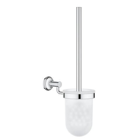 Szczotka WC ścienna GROHE Essentials Authentic komplet chrom | 40658001