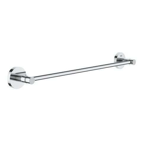 Wieszak na ręcznik GROHE Essentials metalowy rozstaw otworów 450 mm chrom | 40688001