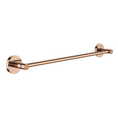 Wieszak na ręcznik ścienny GROHE Essentials metalowy rozstaw otworów 450 mm warm sunset | 40688DA1