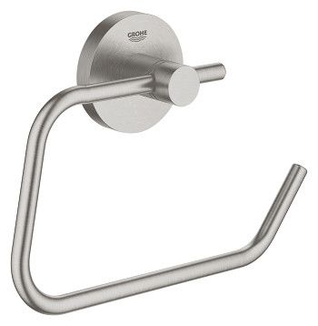 Uchwyt na papier bez pokrywy GROHE Essentials ukryte mocowania metal stal nierdzewna | 40689DC1