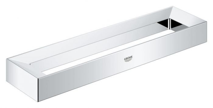 Wieszak na ręcznik ścienny GROHE Selection Cube ukryte mocowania metal 250 x 60 mm chrom | 40766000