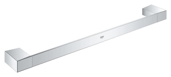 Wieszak na ręcznik ścienny GROHE Selection Cube ukryte mocowania metal 500 x 60 mm chrom | 40767000