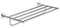 Półka na ręczniki GROHE Essentials metalowa długość 550 mm szerokość 270 mm chrom | 40800001