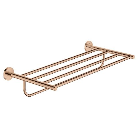 Półka na ręczniki GROHE Essentials metalowa długość 550 mm szerokość 270 mm cool sunrise | 40800GL1