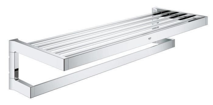 Półka ścienny GROHE Selection Cube ukryte mocowania metal 600 x 200 mm chrom  | 40804000