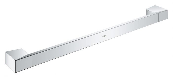 Uchwyt do wanny GROHE Selection Cube używany także jako wieszak na ręcznik metal chrom  | 40807000