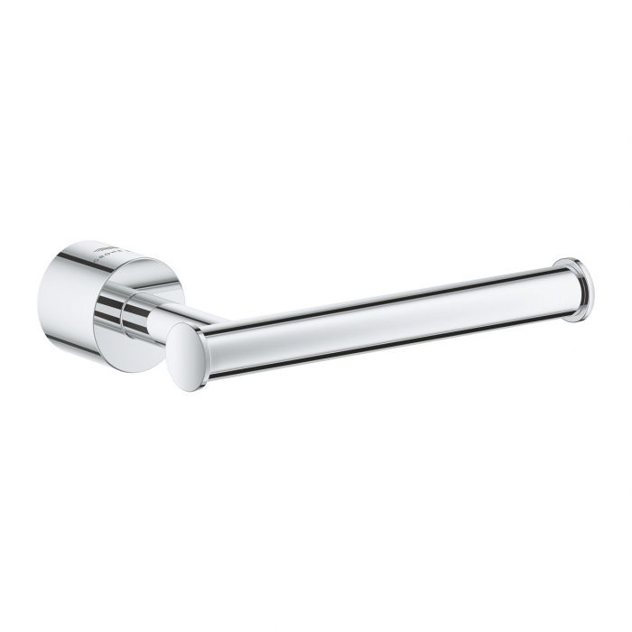 Uchwyt na papier bez pokrywy, ścienny GROHE Atrio ukryte mocowania metalowy 151 mm chrom | 40891000