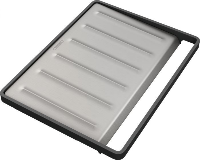Ociekacz do zlewozmywaka mobilny plastik/ stal nierdzewna HANSGROHE F17  | 40962800
