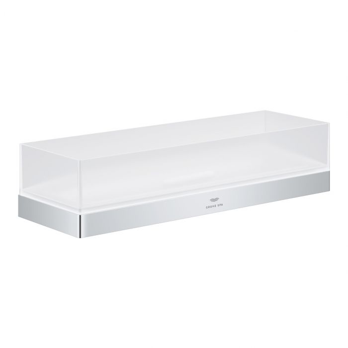 Koszyk prysznicowy ścienny GROHE Allure ukryte mocowanie 300 x 100 x 67 mm chrom  | 40966001