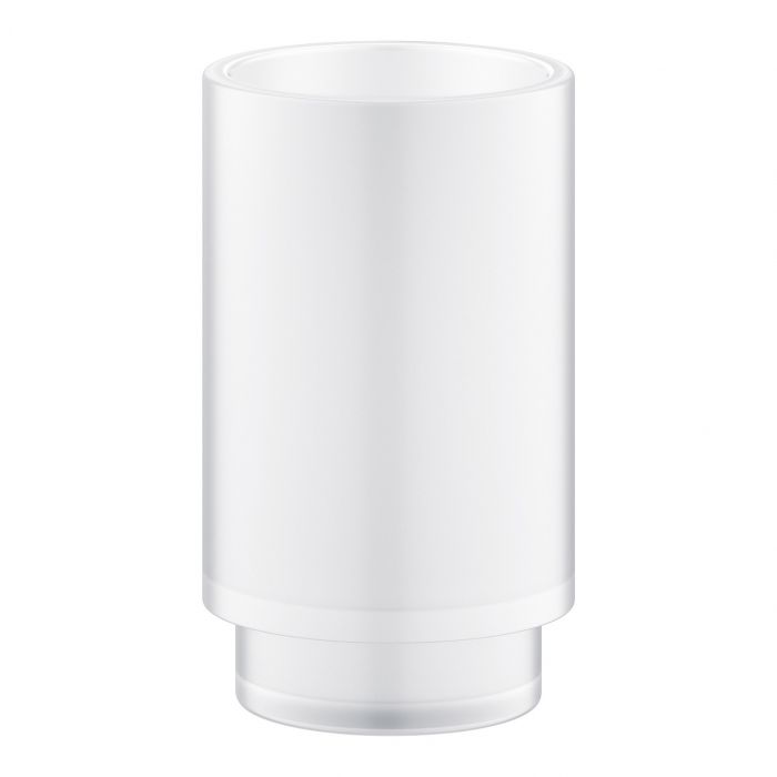 Szklanka GROHE Selection do uchwytu 41027 szkło mleczne 56 x 95 mm | 41029000