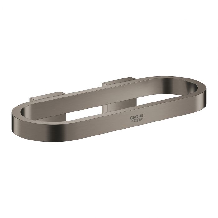 Wieszak na ręcznik GROHE Selection metalowy 200 x 85 mm brushed hard graphite | 41035AL0