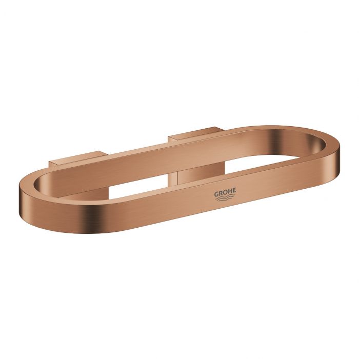 Wieszak na ręcznik GROHE Selection metalowy 200 x 85 mm brushed warm sunset | 41035DL0