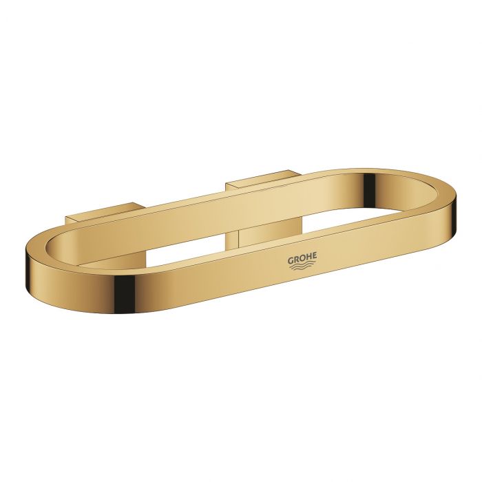 Wieszak na ręcznik GROHE Selection metalowy 200 x 85 mm cool sunrise | 41035GL0