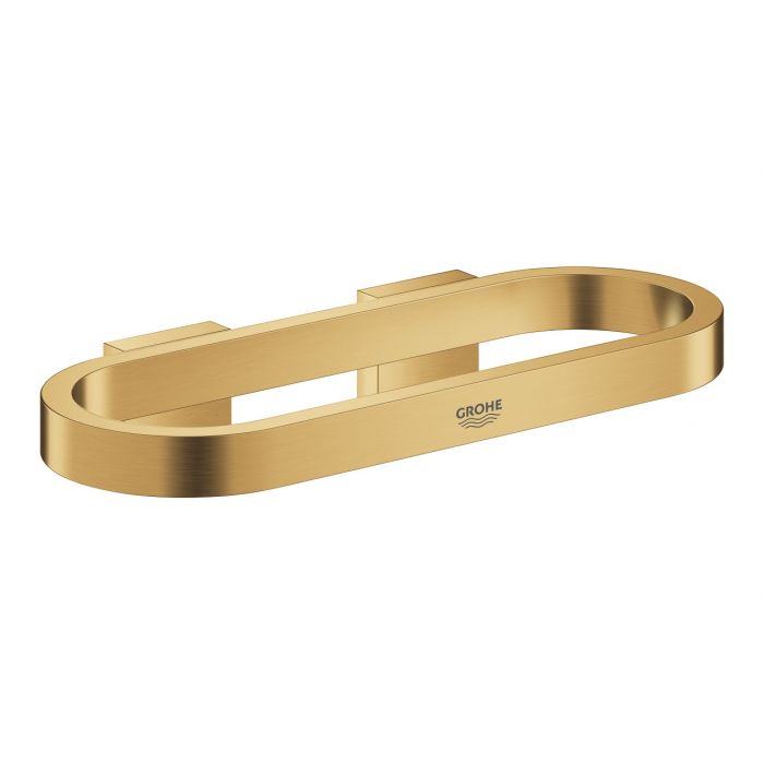 Wieszak na ręcznik GROHE Selection metalowy 200 x 85 mm brushed cool sunrise | 41035GN0