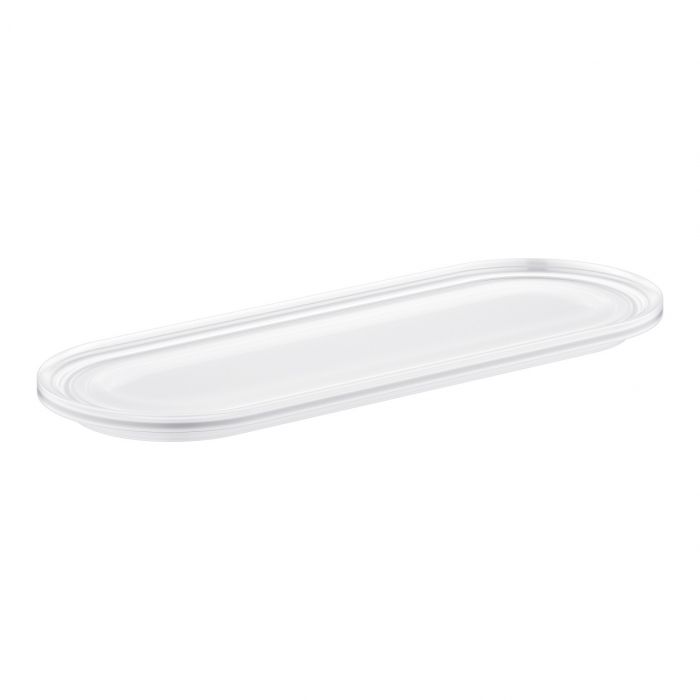 Mydelniczka do montażu z uchwytem 41035 bez uchwytu GROHE Selection ze szkła 200 x 75 mm | 41036000