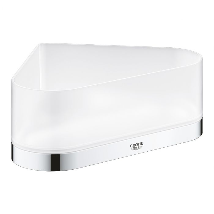 Półka prysznicowa narożna GROHE Selection ukryte mocowanie 168 x 168 x 85 mm chrom  | 41038000