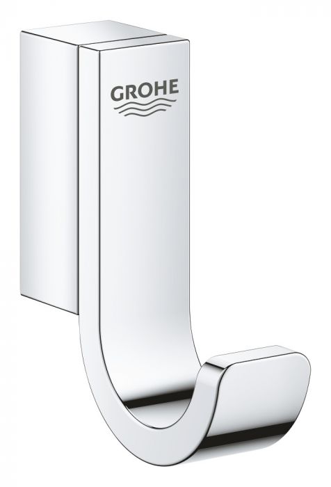 Wieszak na ręcznik GROHE Selection ukryte mocowania metal 44 x 52 mm chrom | 41039000