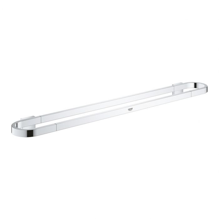 Wieszak na ręcznik kąpielowy GROHE Selection ukryte mocowania metal 600 x 85 mm chrom | 41056000
