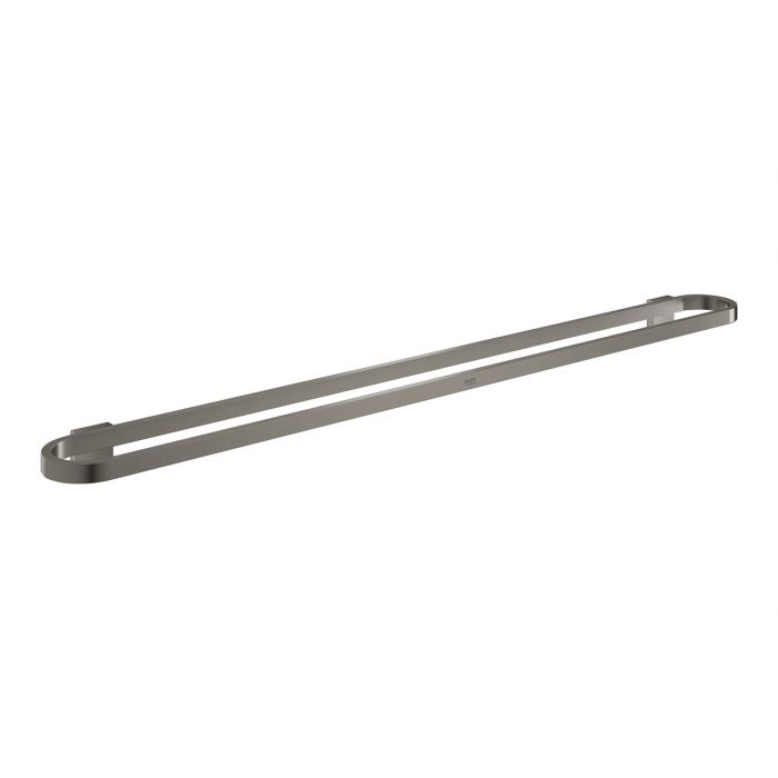 Wieszak na ręcznik kąpielowy GROHE Selection ukryte mocowania metal 800 x 85 mm brushed cool sunrise | 41058AL0