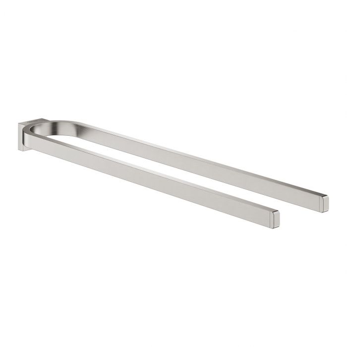 Wieszak na ręcznik nieobrotowy GROHE Selection stal nierdzewna | 41059DC0