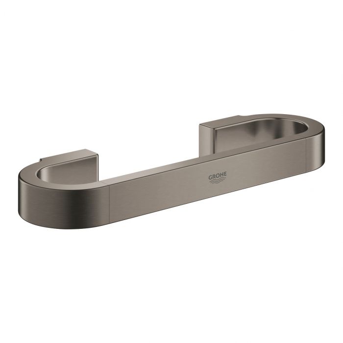 Uchwyt wannowy GROHE Selection ukryte mocowania metalowy brushed hard graphite | 41064AL0