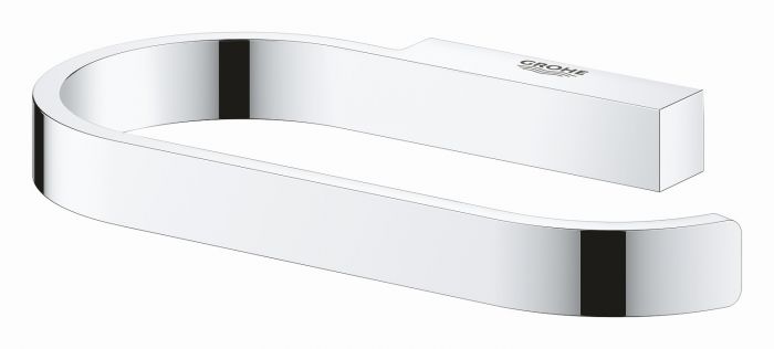 Uchwyt na papier GROHE Selection model ścienny, ukryte mocowania metal 153 x 85 mm chrom  | 41068000