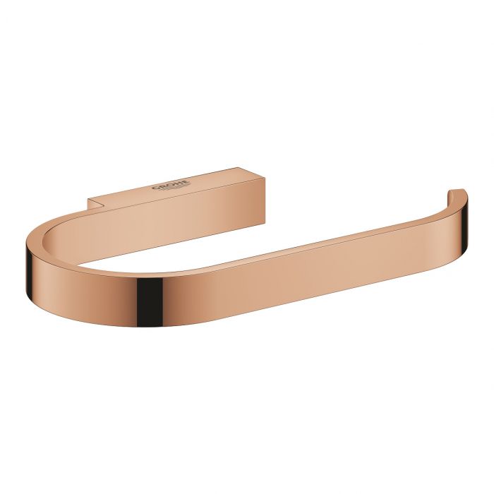 Uchwyt na papier ścienny GROHE Selection ukryte mocowania metalowy 153 x 85 mm warm sunset | 41068DA0