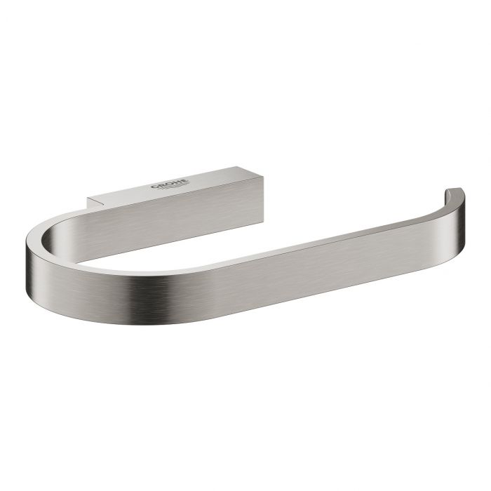 Uchwyt na papier GROHE Selection model ścienny, ukryte mocowania metalowy 153 x 85 mm stal nierdzewna  | 41068DC0