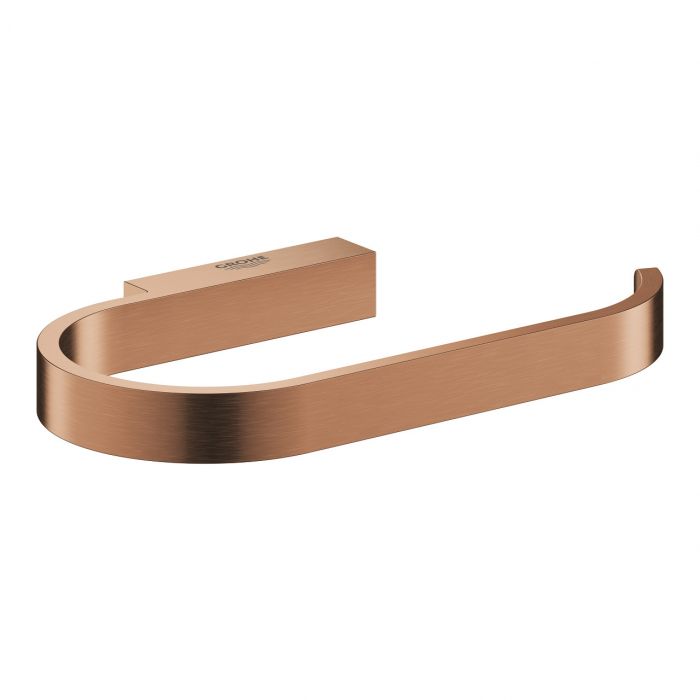 Uchwyt na papier ścienny GROHE Selection ukryte mocowania metalowy 153 x 85 mm brushed warm sunset | 41068DL0