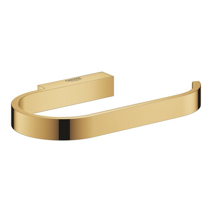 Uchwyt na papier ścienny GROHE Selection ukryte mocowania metalowy 153 x 85 mm cool sunrise | 41068GL0