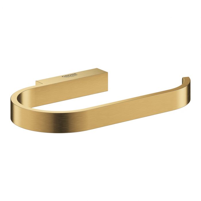 Uchwyt na papier ścienny GROHE Selection ukryte mocowania metalowy 153 x 85 mm brushed cool sunrise | 41068GN0