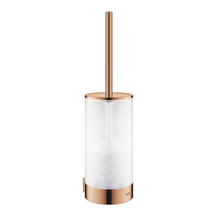 Szczotka WC ścienna GROHE Selection komplet warm sunset | 41076DA0