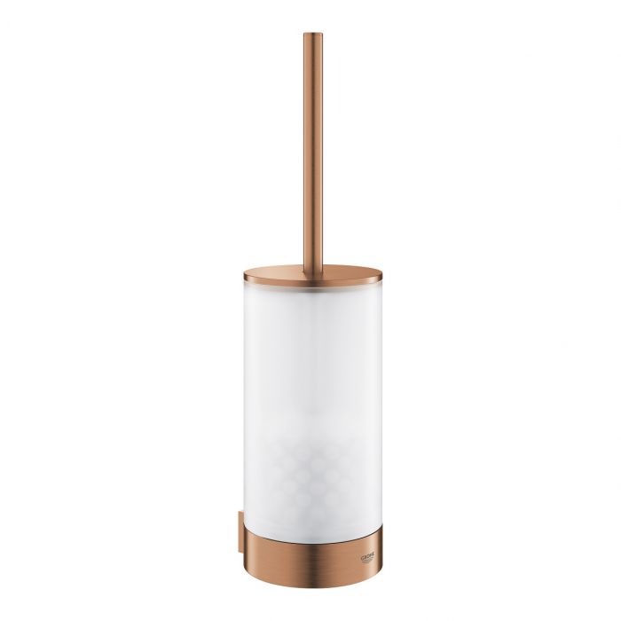 Szczotka WC ścienna GROHE Selection komplet brushed warm sunset  | 41076DL0