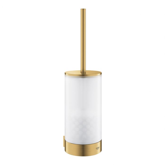 Szczotka WC ścienna GROHE Selection komplet, ukryte mocowanie brushed cool sunrise  | 41076GN0