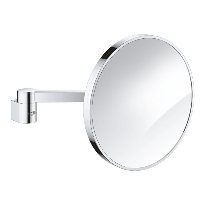 Lusterko ścienne GROHE Selection powiększenie x 7 chrom | 41077000