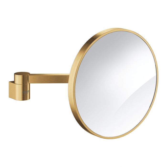 Lusterko ścienne GROHE Selection powiększenie x 7 brushed cool sunrise | 41077GN0