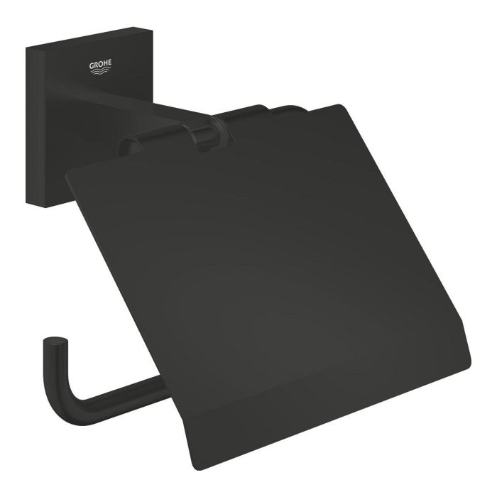 Uchwyt na papier GROHE Start Cube matte black  | 411022430
