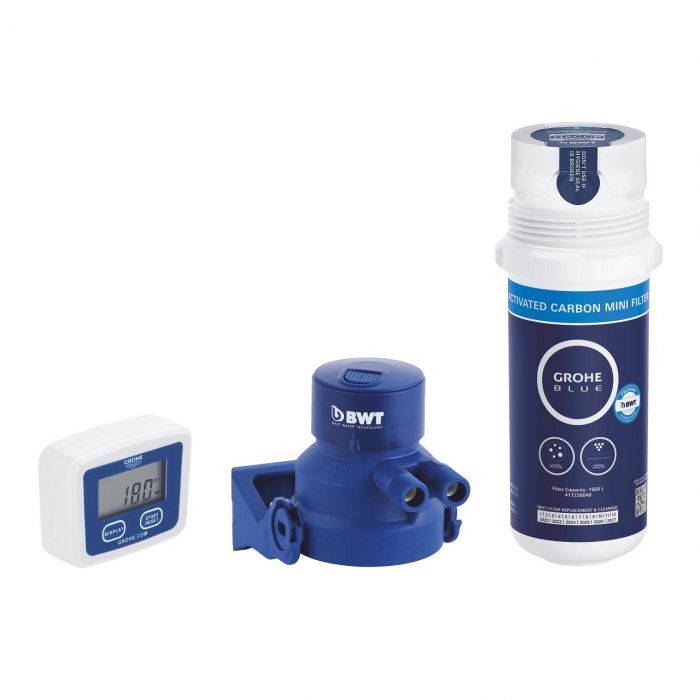 Zestaw filtrujący kompatybilny z bateriami GROHE Blue Pure GROHE BLUE | 41136000