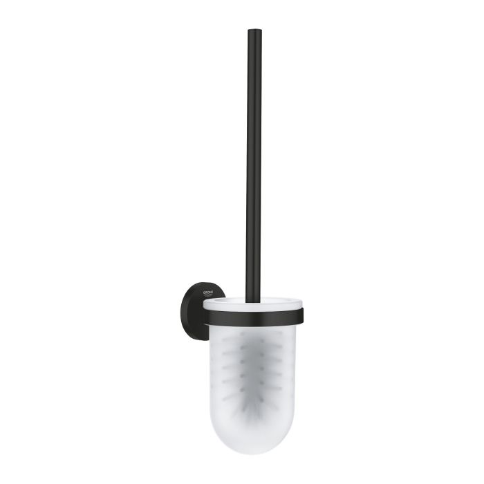 Szczotka toaletowa GROHE Start komplet matte black  | 411852430