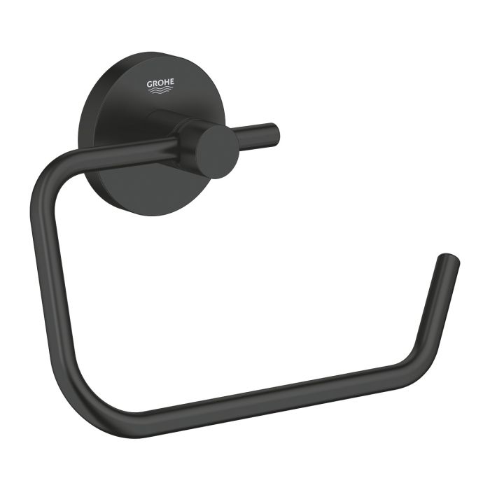 Uchwyt na papier GROHE Start matte black  | 412002430
