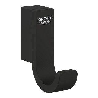 Haczyk na ręcznik pojedynczy GROHE Selection phantom black | 41216KF0