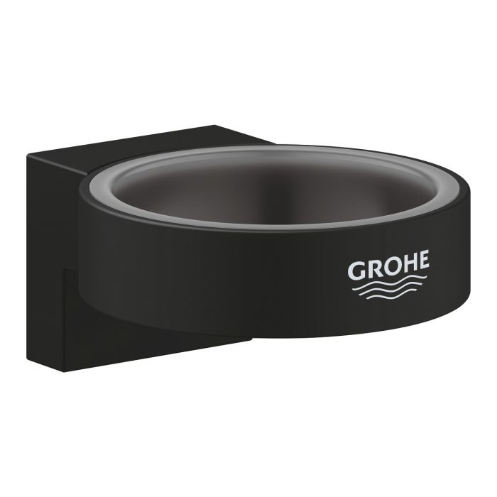 Uchwyt wiszący GROHE Selection do pojemnika na mydło 41028 xx0/41 218 KF0 lub kubka 41029000 phantom black | 41217KF0