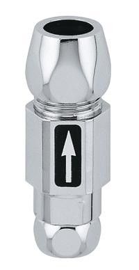 Zawór zwrotny do zaworu kątowego 3/8" GROHE Eggemann | 41270000