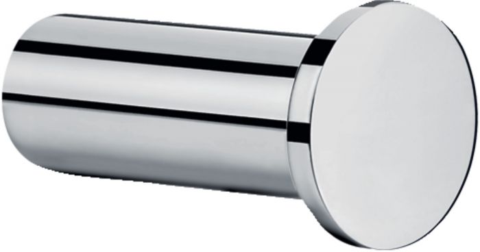 Haczyk na ręcznik pojedynczy ścienny HANSGROHE Logis Universal mosiężny chrom | 41711000
