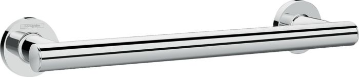Uchwyt ścienny HANSGROHE Logis Universal mosiężny długość 345 mm chrom | 41713000
