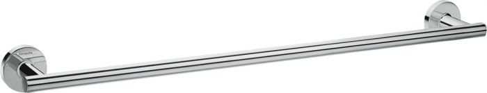 Wieszak na ręcznik kąpielowy ścienny HANSGROHE Logis Universal mosiężny chrom | 41716000
