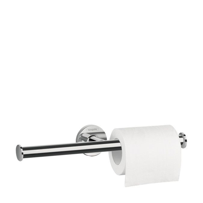Uchwyt na zapasowy papier toaletowy ścienny HANSGROHE Logis Universal mosiężny chrom  | 41717000