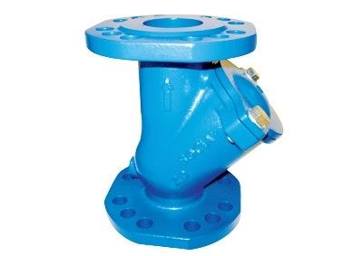 Zawór zwrotny kołnierzowy do instalacji ciśnieniowych typ 408 DN 350 PN 10