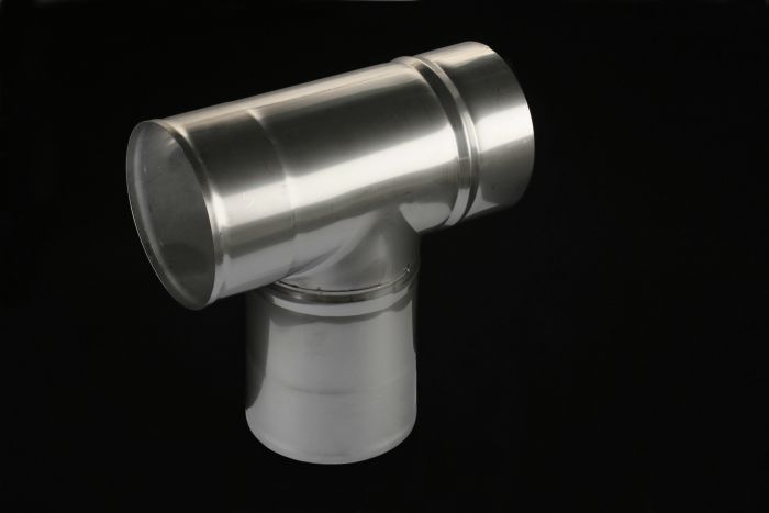 Trójnik 90° DN 110 KRZYSPOL system jednościenny SJ-0,8 | SJ08T90100