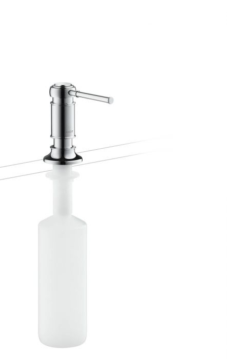 Dozownik mydła HANSGROHE Axor Montreux średnica: 66 mm chrom  | 42018000